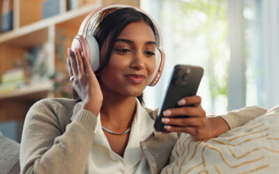 Listen up: Digital radio can captivate a captive audience.